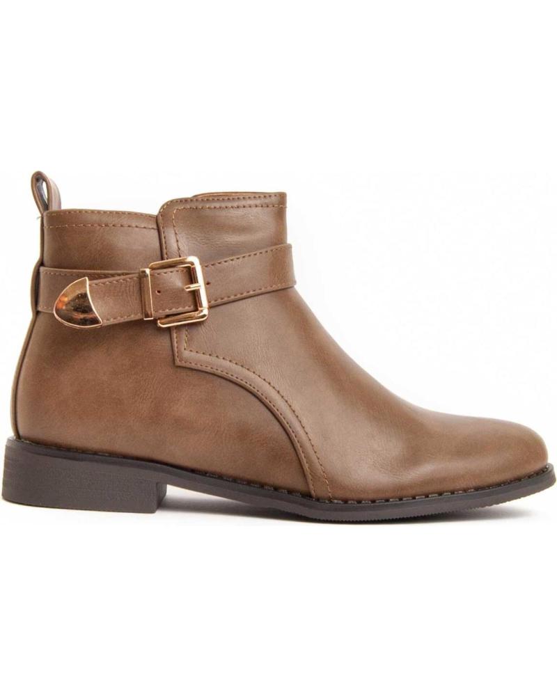 Stivaletti per Donna MONTEVITA BOTILAN42 BEIGE