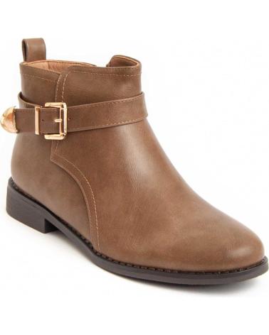 Stivaletti per Donna MONTEVITA BOTILAN42 BEIGE