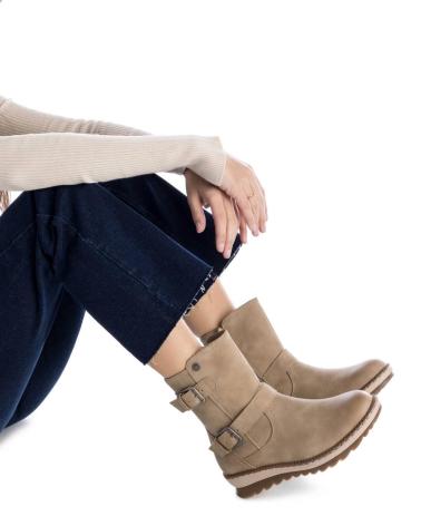 Bottines pour Femme REFRESH 172102 BEIGE