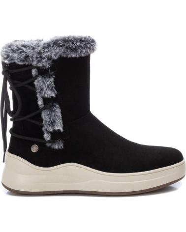 BOTTINES REFRESH 17211701 NOIRES AVEC DOUBLURE EN FOURRURE SYNTHÉTIQUE NEGRO