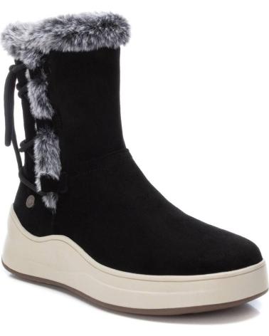 BOTTINES REFRESH 17211701 NOIRES AVEC DOUBLURE EN FOURRURE SYNTHÉTIQUE NEGRO