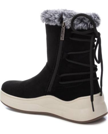 BOTTINES REFRESH 17211701 NOIRES AVEC DOUBLURE EN FOURRURE SYNTHÉTIQUE NEGRO