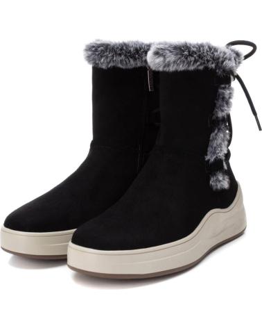 BOTTINES REFRESH 17211701 NOIRES AVEC DOUBLURE EN FOURRURE SYNTHÉTIQUE NEGRO