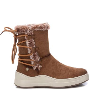 Stiefel für Damen REFRESH BOTINES PLANOS 172117 MUJER CAMEL BEIGE