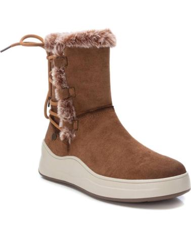 Stiefel für Damen REFRESH BOTINES PLANOS 172117 MUJER CAMEL BEIGE