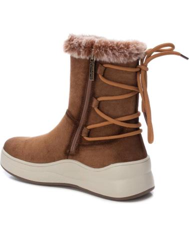 Stiefel für Damen REFRESH BOTINES PLANOS 172117 MUJER CAMEL BEIGE