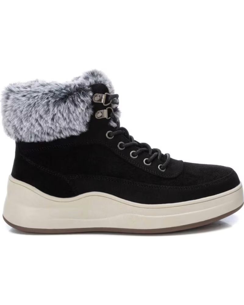 BOTINES DE MUJER REFRESH 172120 ANT NEGRO