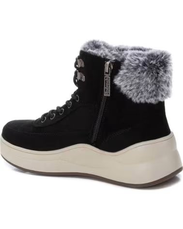 BOTINES DE MUJER REFRESH 172120 ANT NEGRO