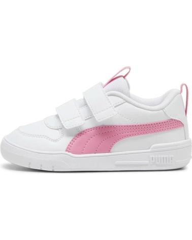 Sportivo per Bambina PUMA MULTIFLEX SL V INF ROSA 380741 27 BLANCO