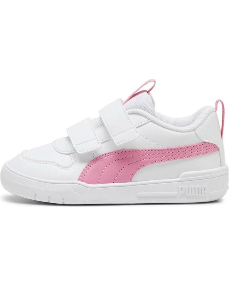 Sportivo per Bambina PUMA MULTIFLEX SL V INF ROSA 380741 27 BLANCO