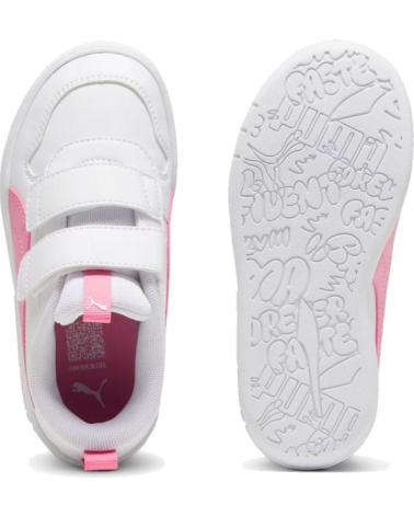 Sportivo per Bambina PUMA MULTIFLEX SL V INF ROSA 380741 27 BLANCO