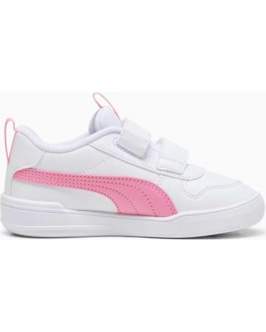 Sportivo per Bambina PUMA MULTIFLEX SL V INF ROSA 380741 27 BLANCO