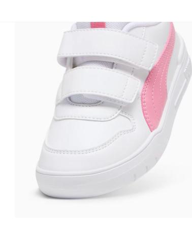 Sportivo per Bambina PUMA MULTIFLEX SL V INF ROSA 380741 27 BLANCO