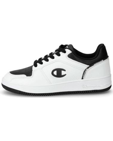 Woman Trainers CHAMPION REBOUND18 2 0 LOW S11470 WW028 BLANCO
