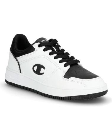 Woman Trainers CHAMPION REBOUND18 2 0 LOW S11470 WW028 BLANCO