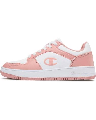 Woman Trainers CHAMPION REBOUND 2 0 LOW S11470-WW019 BLANCO
