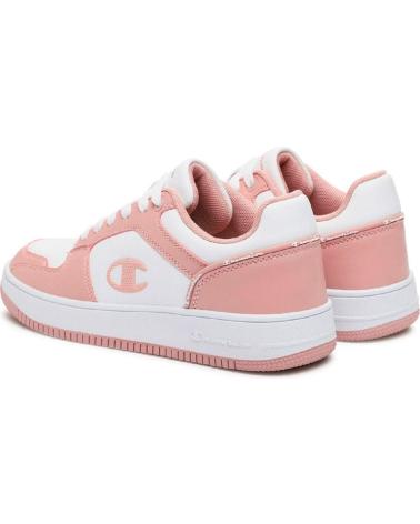 Woman Trainers CHAMPION REBOUND 2 0 LOW S11470-WW019 BLANCO
