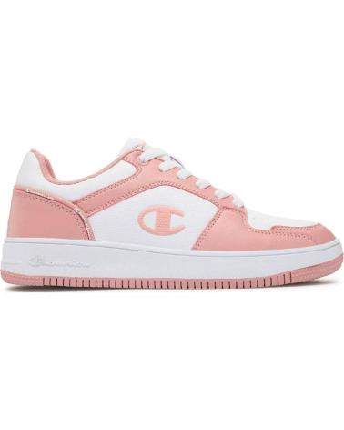 Woman Trainers CHAMPION REBOUND 2 0 LOW S11470-WW019 BLANCO