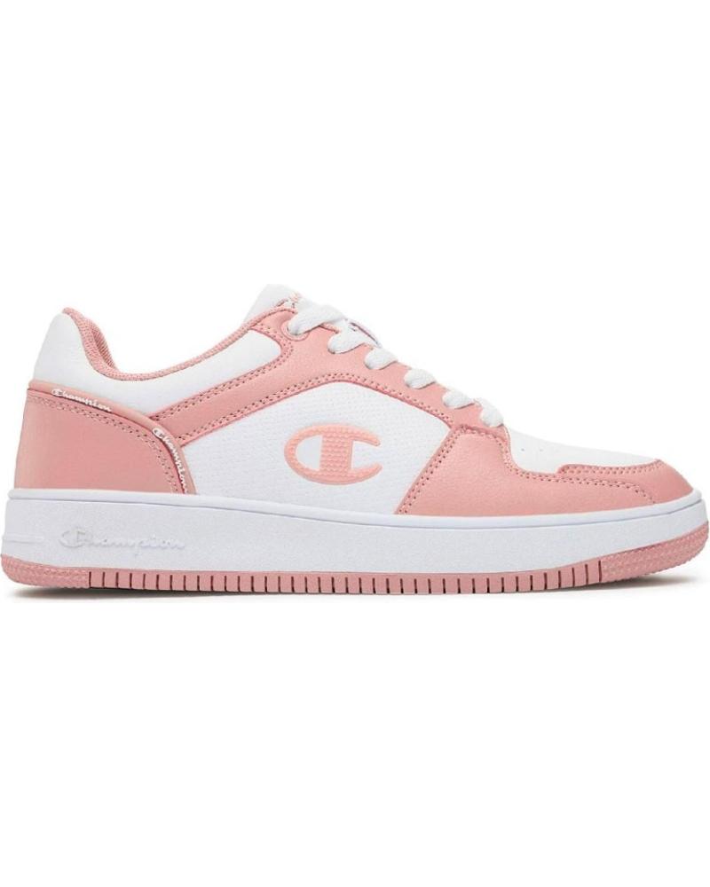 Woman Trainers CHAMPION REBOUND 2 0 LOW S11470-WW019 BLANCO
