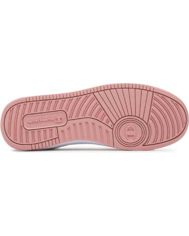 Woman Trainers CHAMPION REBOUND 2 0 LOW S11470-WW019 BLANCO