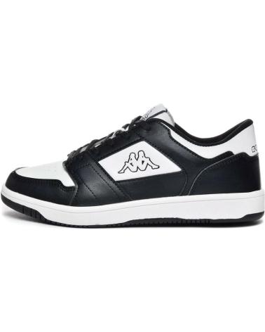 Man Trainers KAPPA LOGO RERNAL 2 HOMBRE BLANCO NEGRO