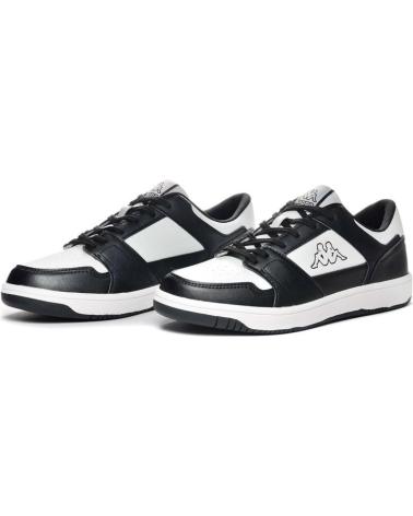 Man Trainers KAPPA LOGO RERNAL 2 HOMBRE BLANCO NEGRO