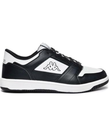 Sneaker für Herren KAPPA LOGO RERNAL 2 HOMBRE BLANCO NEGRO