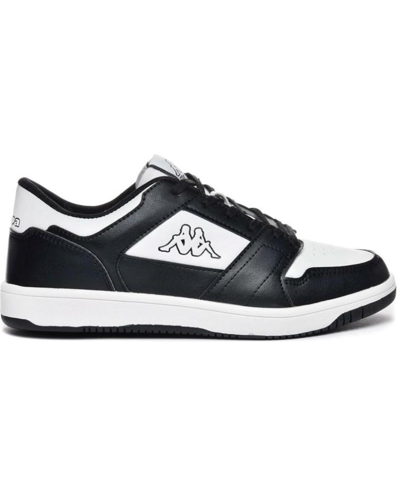 Man Trainers KAPPA LOGO RERNAL 2 HOMBRE BLANCO NEGRO