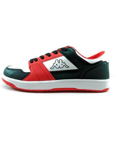 Sneaker für Herren KAPPA LOGO RERNAL 2 HOMBRE NEGRO ROJO