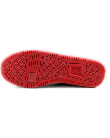 Man Trainers KAPPA LOGO RERNAL 2 HOMBRE NEGRO ROJO