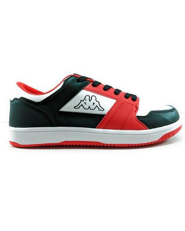 Man Trainers KAPPA LOGO RERNAL 2 HOMBRE NEGRO ROJO
