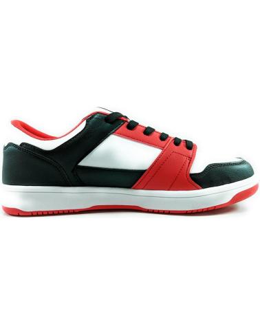 Man Trainers KAPPA LOGO RERNAL 2 HOMBRE NEGRO ROJO