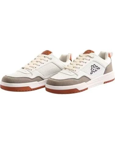 KAPPA ZAPATILLAS EN PARA HOMBRE BLANCO