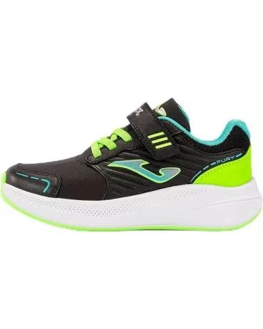 boy Zapatillas deporte JOMA DEPORTIVA FURY F2401 NEGRO TURQUESA NEGRO