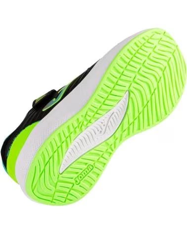 boy Zapatillas deporte JOMA DEPORTIVA FURY F2401 NEGRO TURQUESA NEGRO