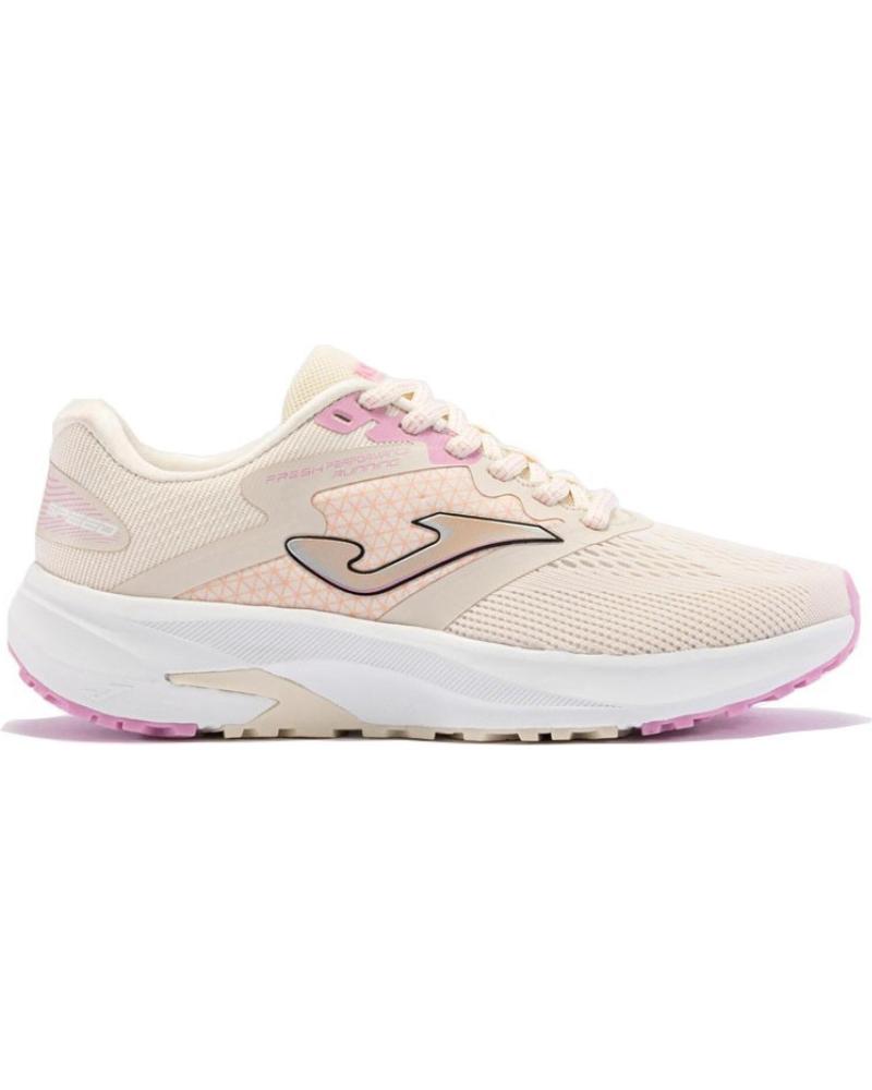 Sportif pour Femme JOMA ZAPATILLAS SPEED LADY 2425 RSPELW2425 RUNNING MUJER BEIGE