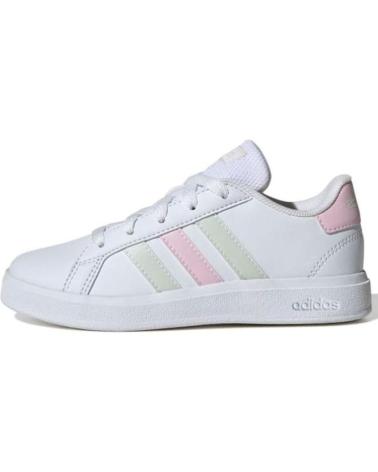 Sportivo per Donna e Bambina ADIDAS GRAND COURT 2 0 K IH4886 BLANCO