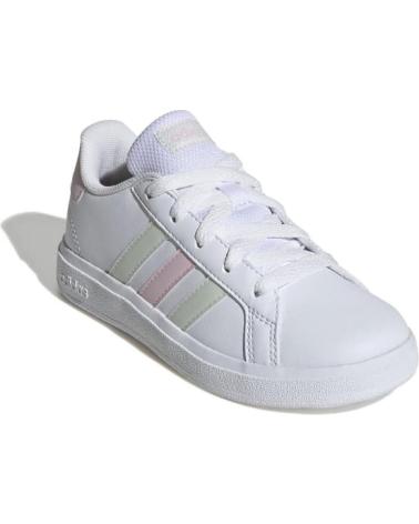 Sportivo per Donna e Bambina ADIDAS GRAND COURT 2 0 K IH4886 BLANCO