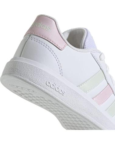 Sportivo per Donna e Bambina ADIDAS GRAND COURT 2 0 K IH4886 BLANCO