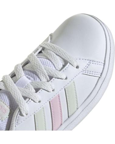 Sportivo per Donna e Bambina ADIDAS GRAND COURT 2 0 K IH4886 BLANCO