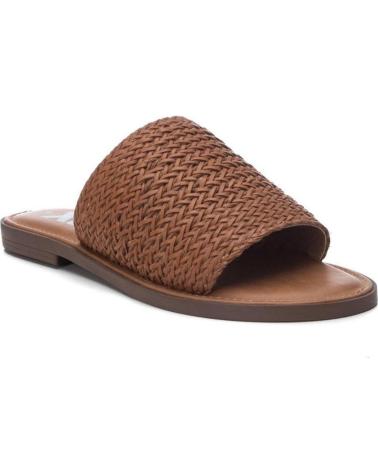 Sandálias de Mulher xti SANDALIAS MUJER MODELO 042734X COLOR MARRON CAMEL CAMEL