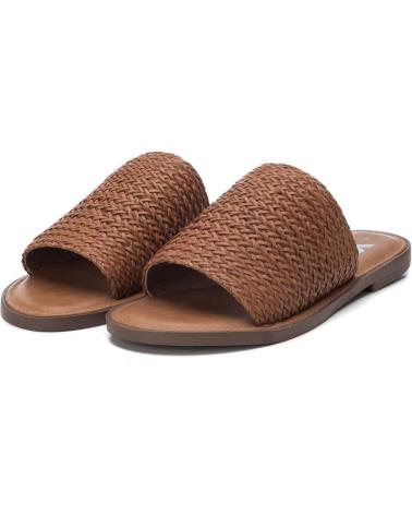 Sandálias de Mulher xti SANDALIAS MUJER MODELO 042734X COLOR MARRON CAMEL CAMEL