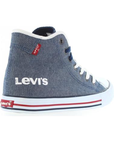 Sportivo per Donna e Bambina e Bambino LEVIS VDUM0001T DUKE MEGA 0040 NAVY