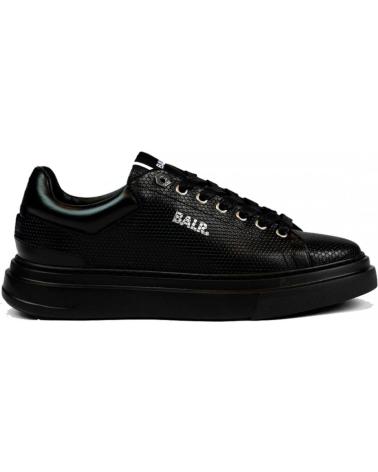 Deportivas de Hombre BALR - ZAPATILLAS NEGRAS PARA HOMBRE - GAME DAY HEXAGON SNEAKERS NEGRO