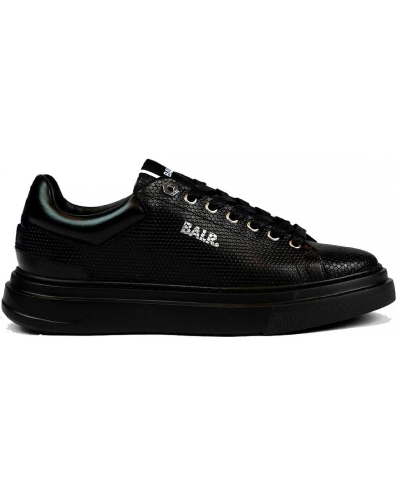 Deportivas de Hombre BALR - ZAPATILLAS NEGRAS PARA HOMBRE - GAME DAY HEXAGON SNEAKERS NEGRO