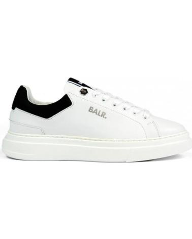 Deportivas de Hombre BALR - ZAPATILLAS BLANCAS PARA HOMBRE - GAME DAY SNEAKERS BLANCO