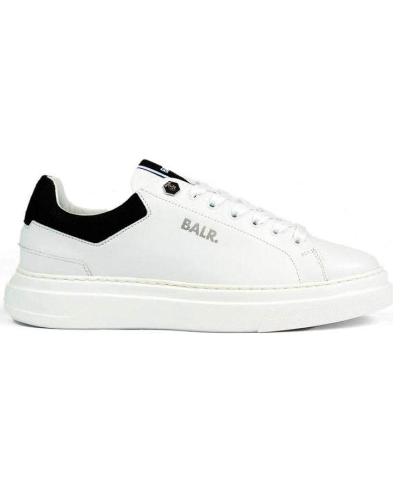 Deportivas de Hombre BALR - ZAPATILLAS BLANCAS PARA HOMBRE - GAME DAY SNEAKERS BLANCO