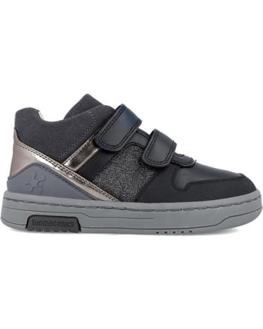 Botines de Niña BIOMECANICS BOTINES 241200 URBAN GLITTER NEGRO