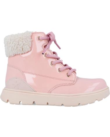 Botines de Niña BIOMECANICS BOTA PARA CHICA 241211 CHAROL ROSA
