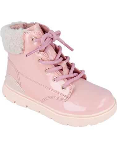 Botines de Niña BIOMECANICS BOTA PARA CHICA 241211 CHAROL ROSA